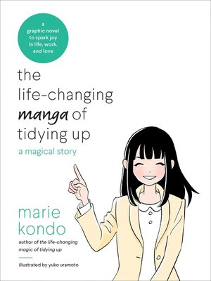 cover image of The Life-Changing Manga of Tidying Up
